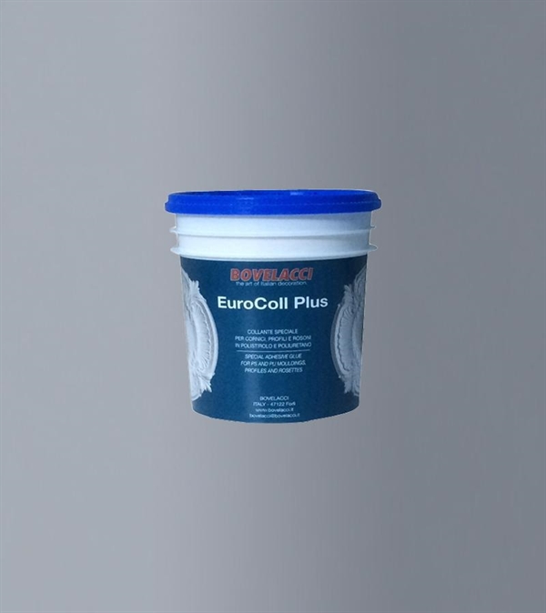 COLLA Eurocoll Plus fusti kg.1,8 x xps/eps Bovelacci