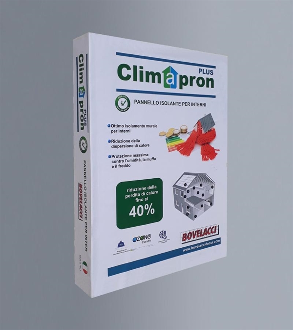 Lastra Climapron Plus 6 mm Dimensioni: 80 x 250 x 0,6 cm HCF620