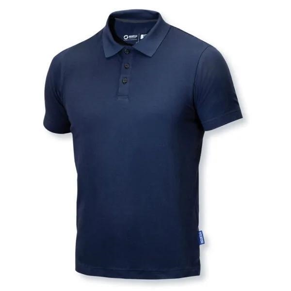 POLO MANICA CORTA CAPITOL BLU TG.XL 95% COTONE 160GR