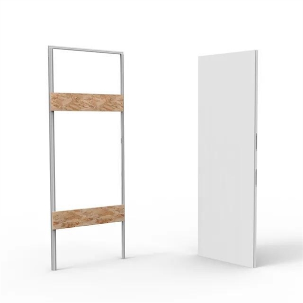 Ermetika XREVERX XL 800x2400 Sp.107i/100c telaio e porta filo/mu