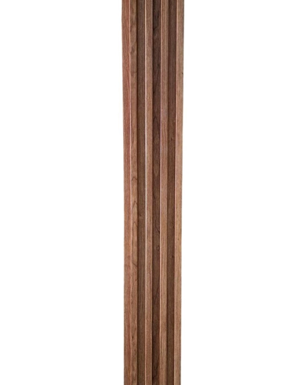 Pannello Decorativo Doghe in WPC 16,8x290x2,4cm NOCE CHIAR010243