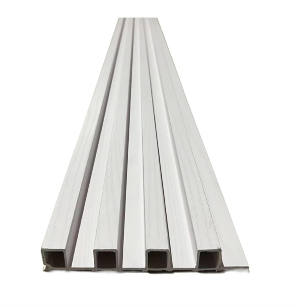 Pannello Decorativo Doghe in WPC 16,8x290x2,4cm BIANCO/VEN.10241