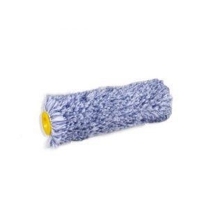 RICAMBIO MICROFIBRA MICROSILK CM.5 azzurro/bianco misto