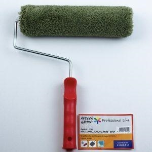 RULLO VERDINO BASIC ACRILICO MM.18 CM 24