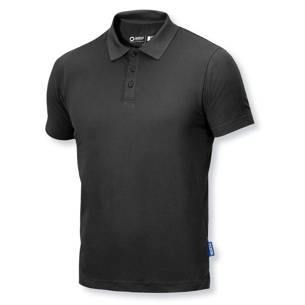 POLO MANICA CORTA CAPITOL GRIGIO TG.S 95% COTONE 160GR