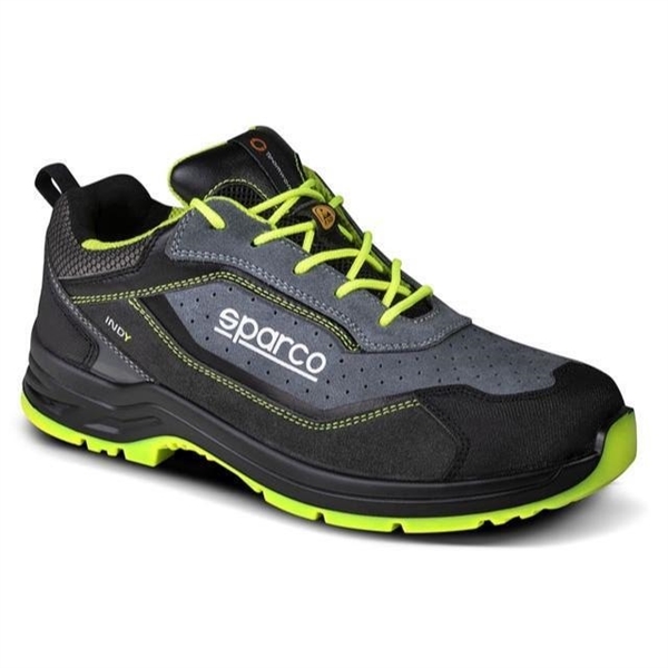 SCARPA SPARCO TEXAS S1 45 BASSA VERDE/NERA