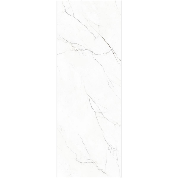 Pannello Wall Hydro Flow SPC MARMO EVORA BIANCO 93,5X260 WHD3431