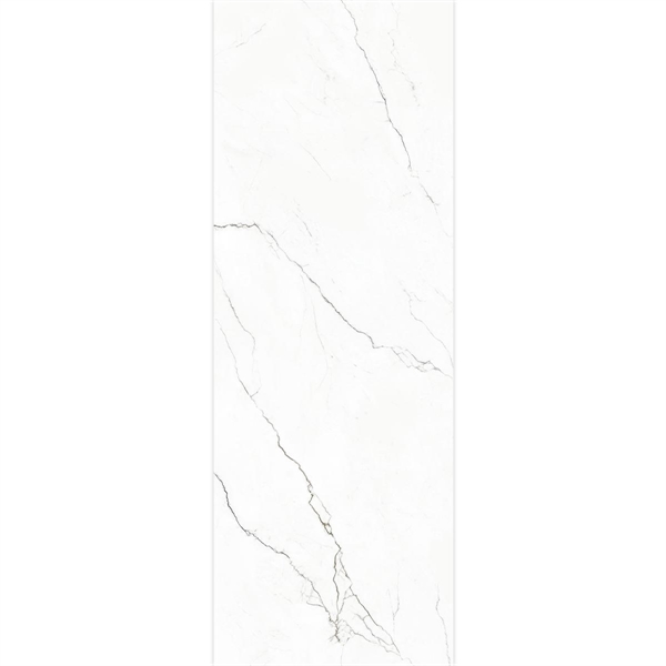 Pannello Wall Hydro Flow SPC MARMO EVORA BIANCO 93,5X260 WHD3432