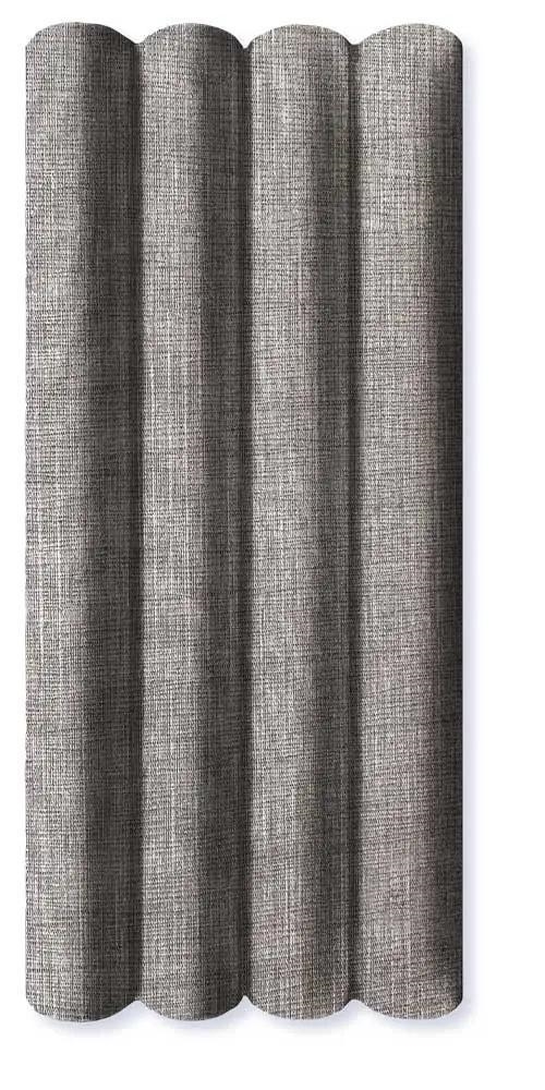 PANNELLO CANNETTATO SPC 280H X CM.14 TEXTURE GRIGIO