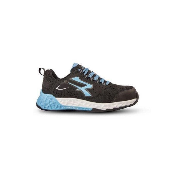 SCARPA U-POWER BASSA LORAS S1PS HI HRO NERO/AZZURRO N.43