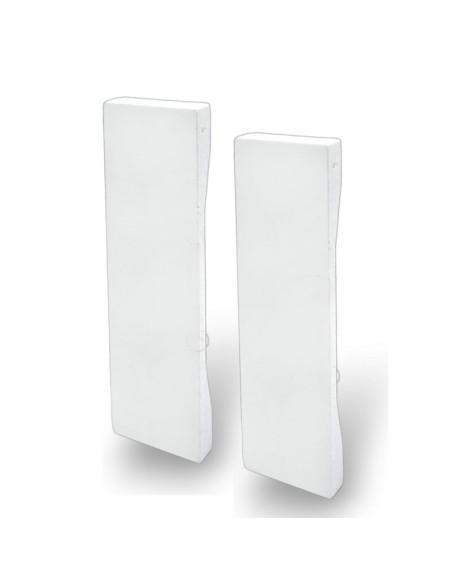 ZEN PLACCA TECNOPOLIMERO BIANCO