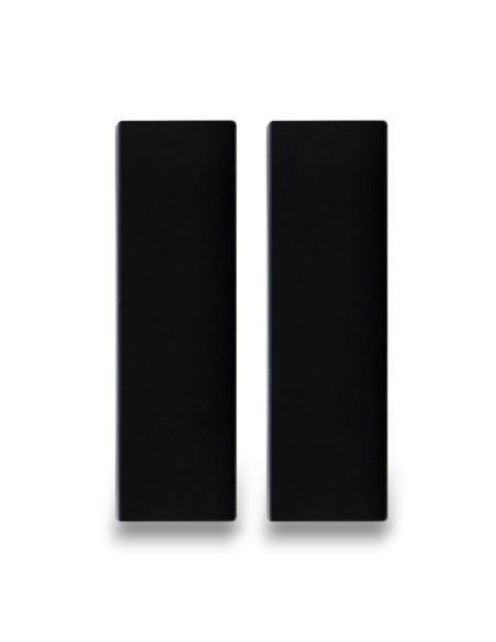ZEN PLACCA VETRO BASE NERA NERO