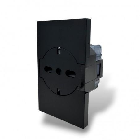 ZEN SCHUKO FLAT NERO