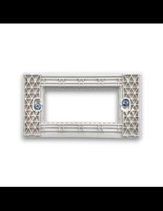 ZEN SUPPORTO 4 MODULI BIANCO