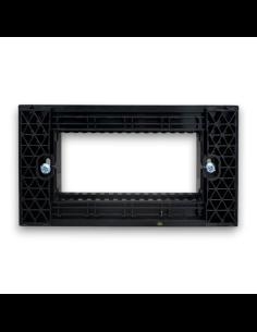 ZEN SUPPORTO 4 MODULI NERO