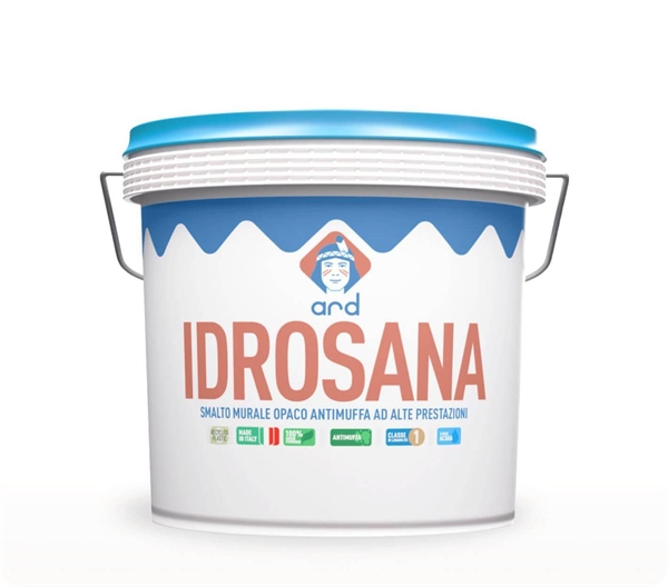 IDROSANA BIANCO OPACO LT.2,5 ANTIMUFFA