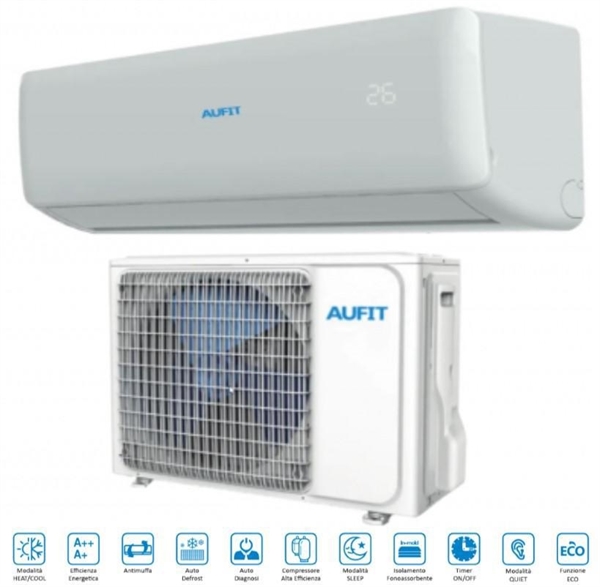 CLIMATIZZATORE AUFIT A++ WIFI 9000 BTU/H