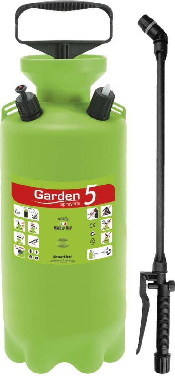 POMPA A PRESSION GARDEN 5 LT.4,5