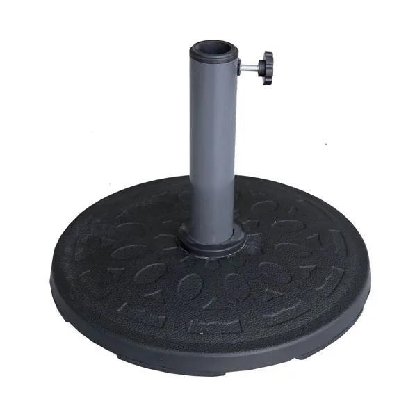 BASE OMBRELLONE POLIRESINA KG.25