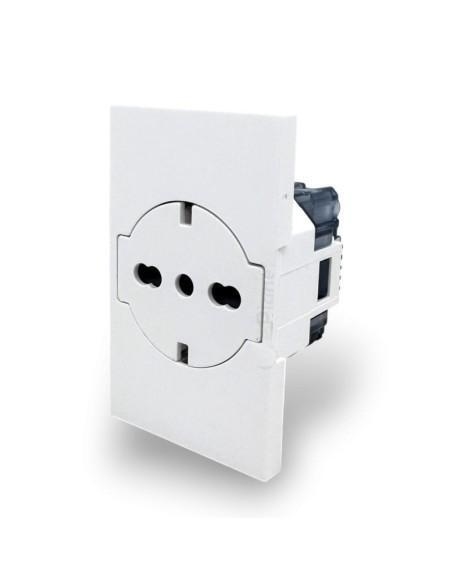 ZEN SCHUKO FLAT BIANCO