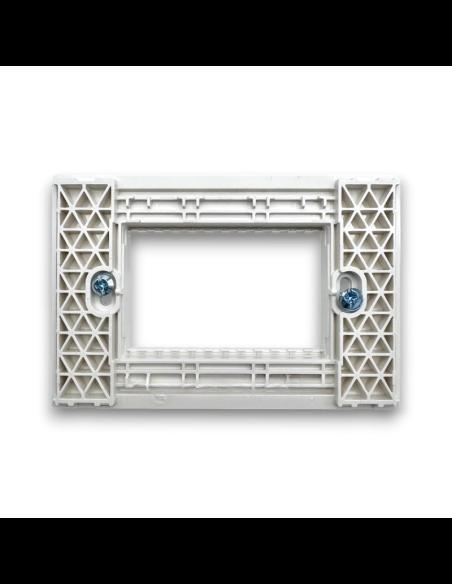 ZEN SUPPORTO 3 MODULI BIANCO