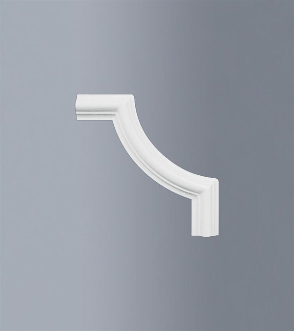 ANGOLO BOISERIE POLISTRUTTUR AA10LG 20X20 Americanstyl Bovelac.