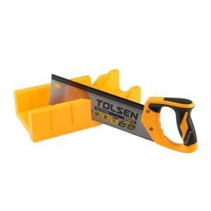TAGLIACORNICI IN PLASTICA 300MM CON SEGA CM.30 TOLSEN
