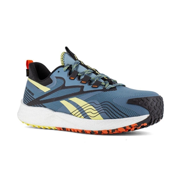 SCARPA REEBOK BASSA FE4 ADVENTURE S1PS BLU/GIALLO IB3611 N.44