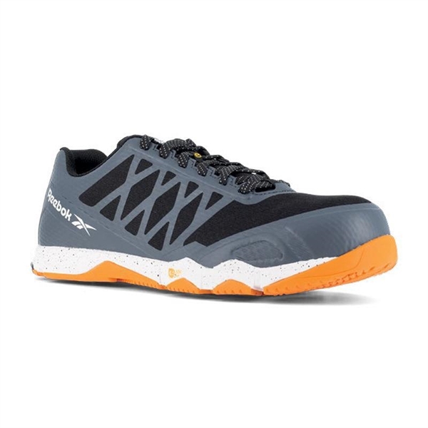 SCARPA REEBOK BASSA SPEED TR S1PS GRIGIO/NERO IB4453 N.41