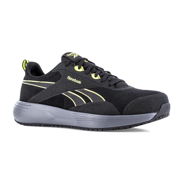 SCARPA REEBOK BASSA LITE PLUS 4 S1PS NERO/GIALLO IB5106 N.39
