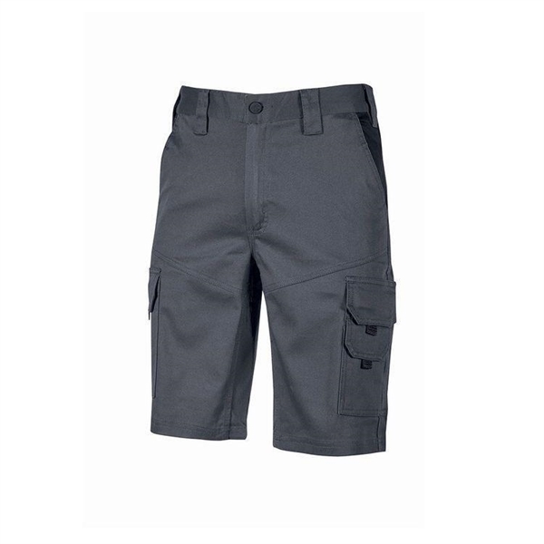 PANTALONCINO CORTO ELASTICIZATO BONITO TG.M GREY IRON