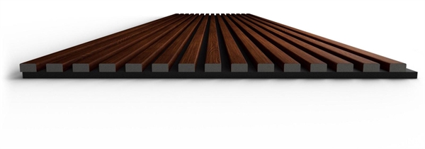 PANNELLO LYMAR ACUSTICO  270H X CM.60 NOCE