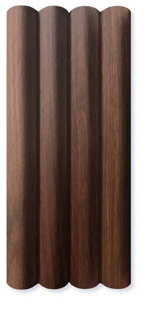 PANNELLO CANNETTATO SPC 280H X CM.14 NOCE CHIARO