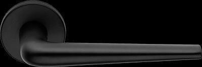MANIGLIA BRIXIA ZINCRAL RB 101 45OC NERO OPACO