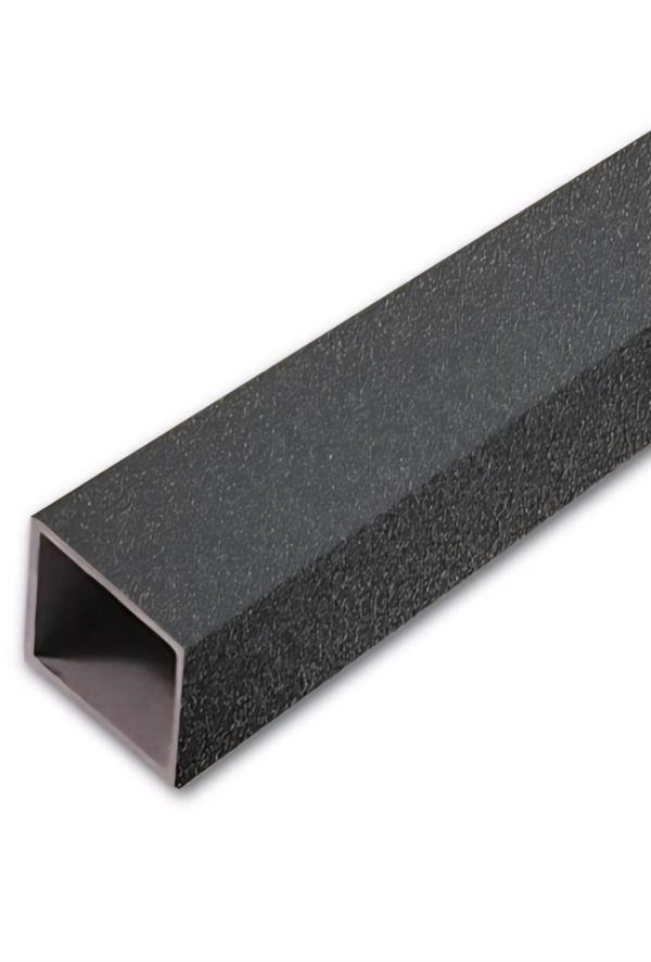 Profilato Strutturale in WPC 50x52x300cm nero 3642