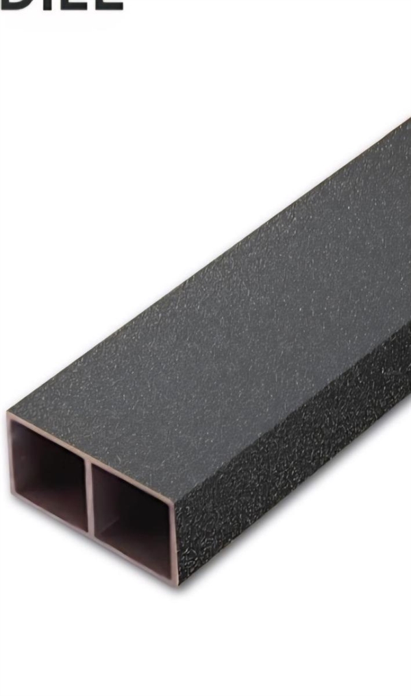 Profilato Strutturale in WPC 50x100x300cm nero 3649