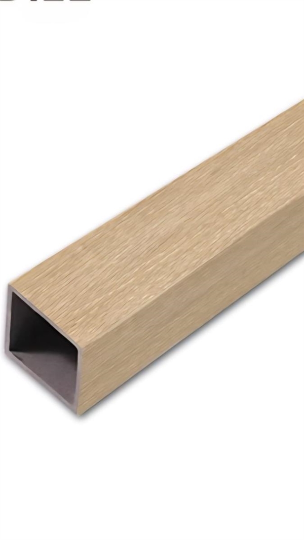Profilato Strutturale in WPC 50x52x300cm legn/chiaro rovere 3641