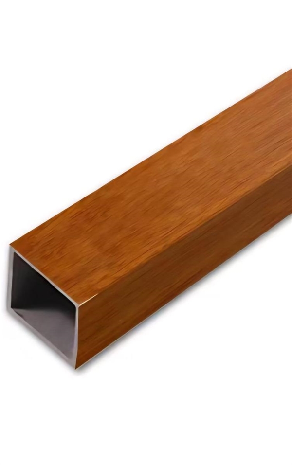 Profilato Strutturale in WPC 50x52x300cm ciliegio 3640