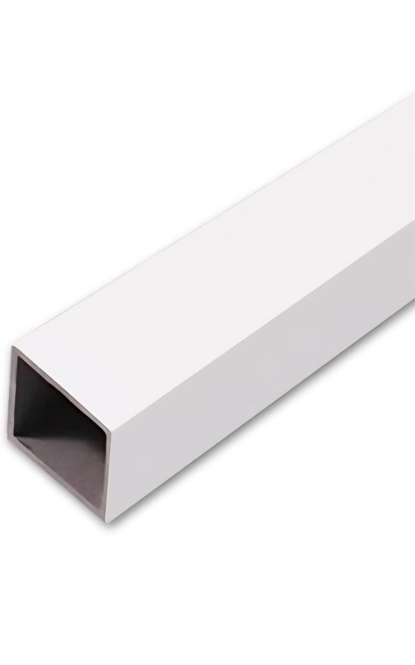 Profilato Strutturale in WPC 50x52x300cm bianco 3640