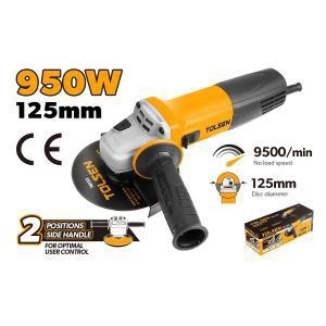 SMERIGLIATRICE ANGOLARE 115/125 950W TOLSEN