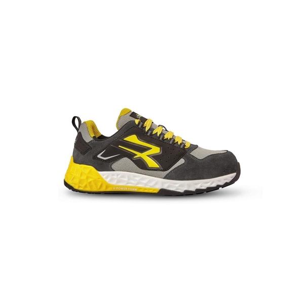 SCARPA U-POWER BASSA STARK ESD S1PS HI HRO NERO/GIALLO N.41