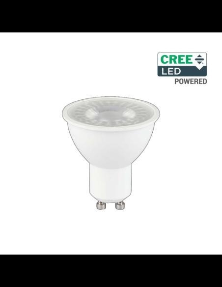 LAMPADINA LED DICROICA  GU10 W7,5 4000K 38GR CREE