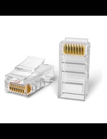PLUG RJ-45 CAT5 UTP