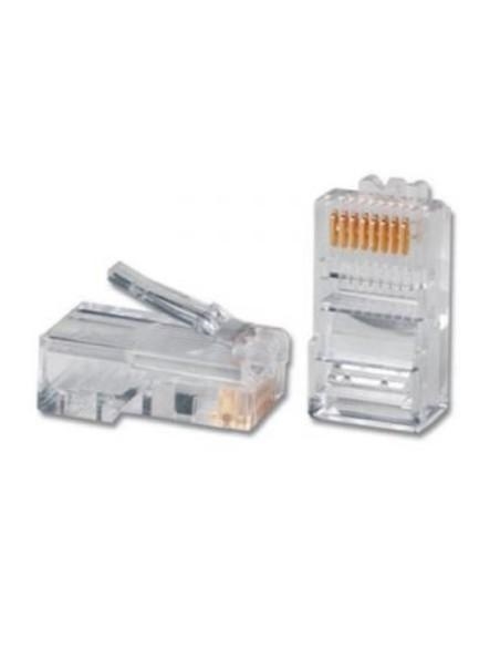 PLUG RJ-45 CAT6 UTP