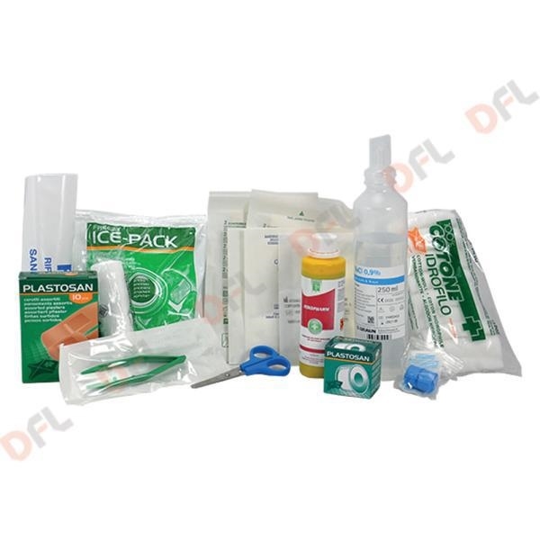 PACCO MEDICAZIONE 'ALLEGATO 2'KIT RICAMBIO CAS/PRON/SOCCOR.ALL.2