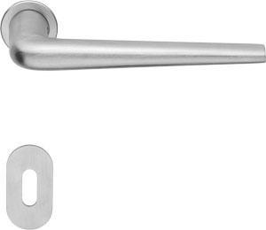 MANIGLIA BRIXIA ZINCRAL RB 085 OC 084 479 NERO OPACO