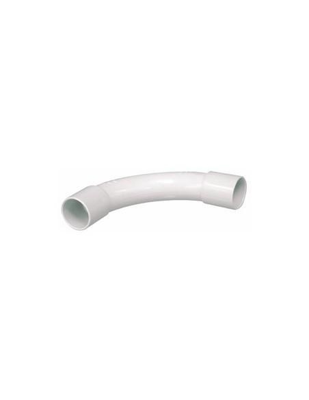 CURVA 90° PER TUBO RIGIDO Ø:25mm IP65