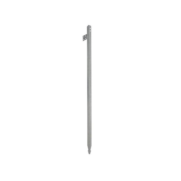 DISPERSORE ZINCATO PALO MESSA TERRA CM.100 ZINCATO SEZ.50X50X5